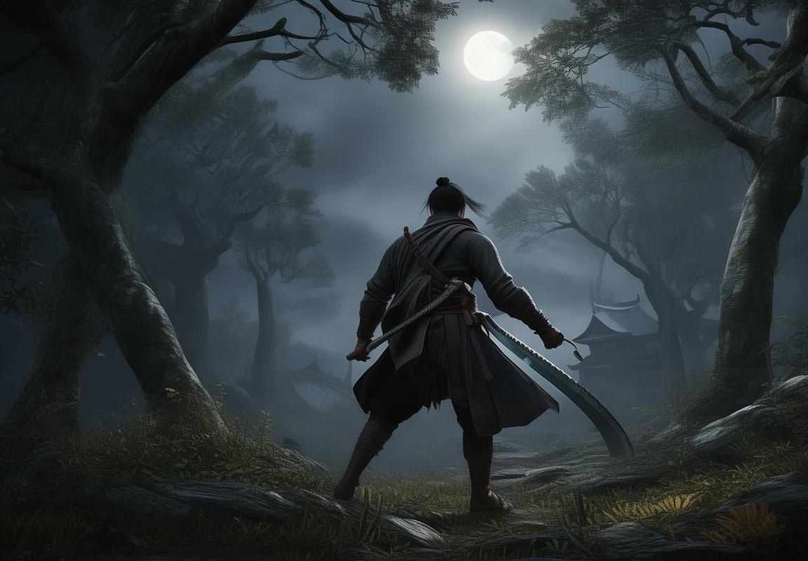 只狼影逝二度DLC：世界观大变，武侠新篇章开启