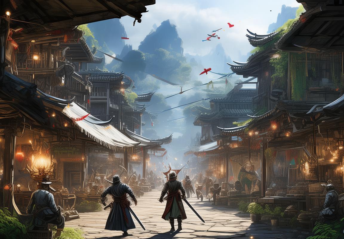 剑灵江湖：挑战剑法，体验江湖传奇