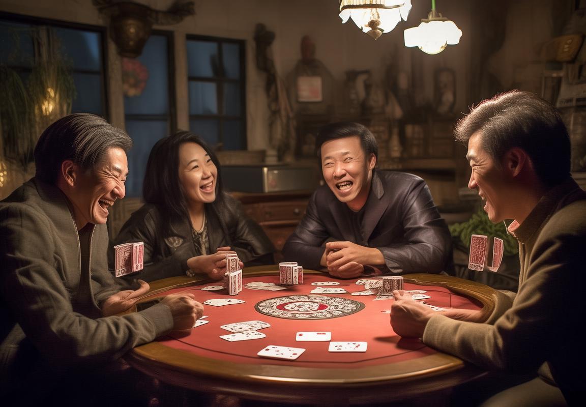 斗地主四人局：巫师小偷挑战，激情四溢的牌技较量