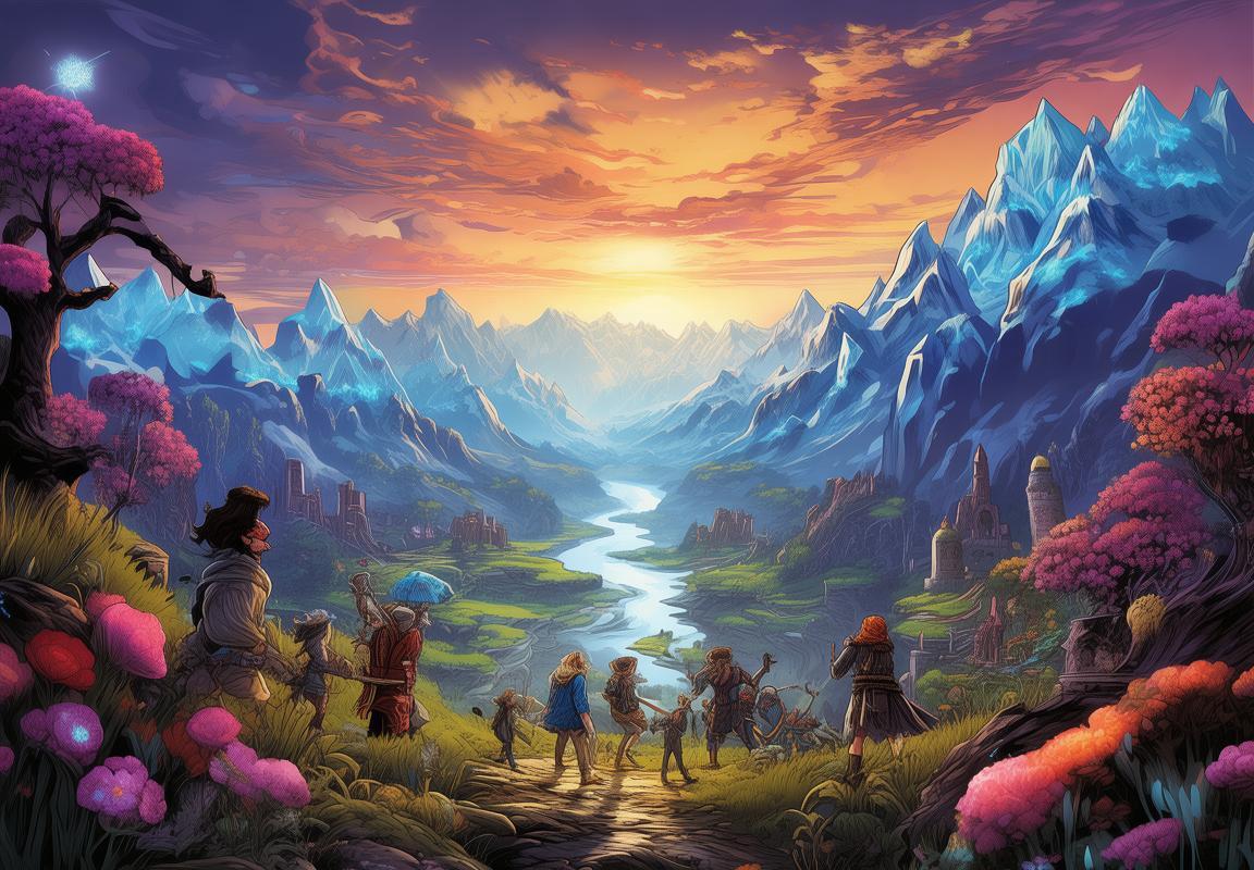 永恒的魔域奇幻之旅：我们一起探索未知传说