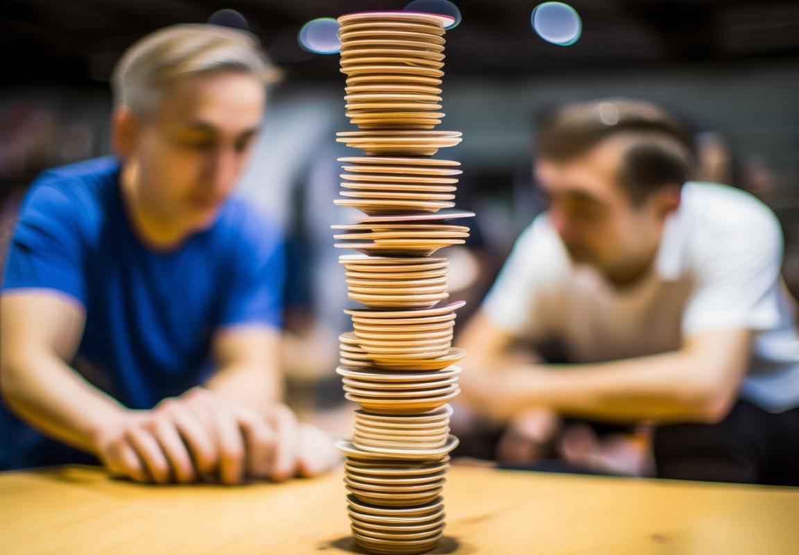 疯狂叠杯人：挑战激情，我们一起激情四溢