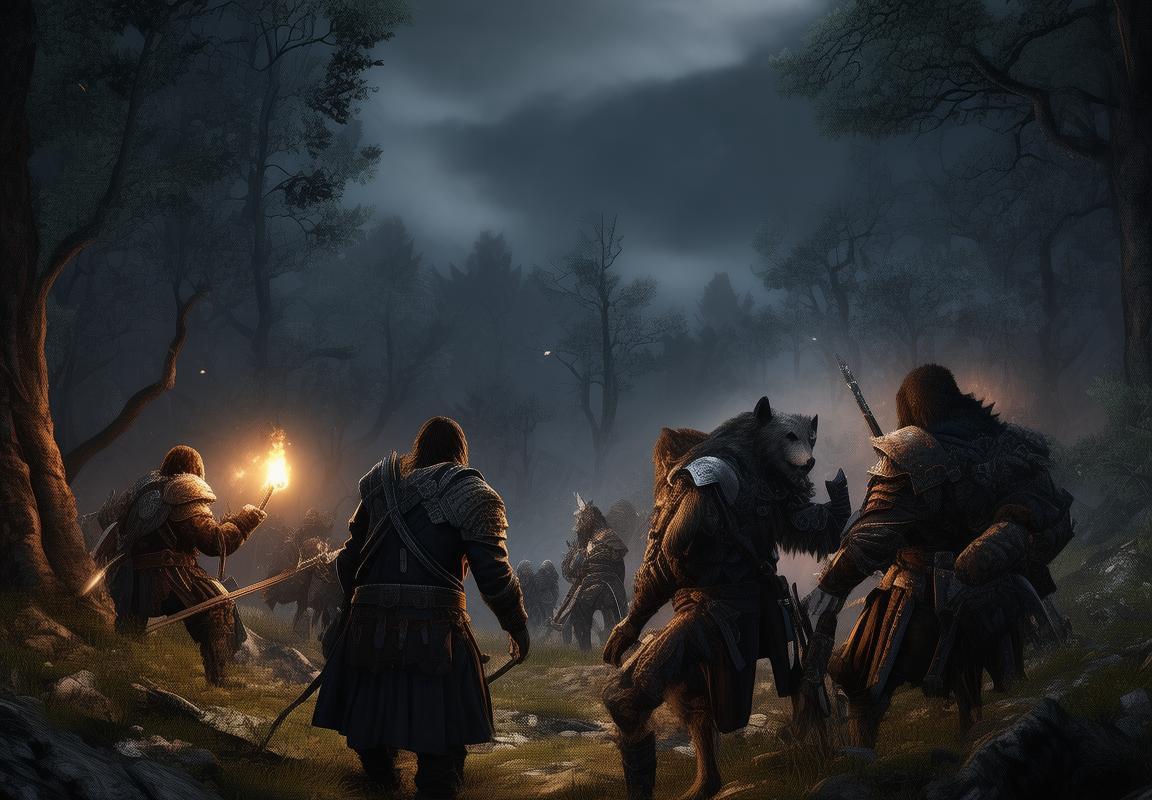 艾尔登法环DLC：团队协作共抗灰太狼，谱写冒险传奇