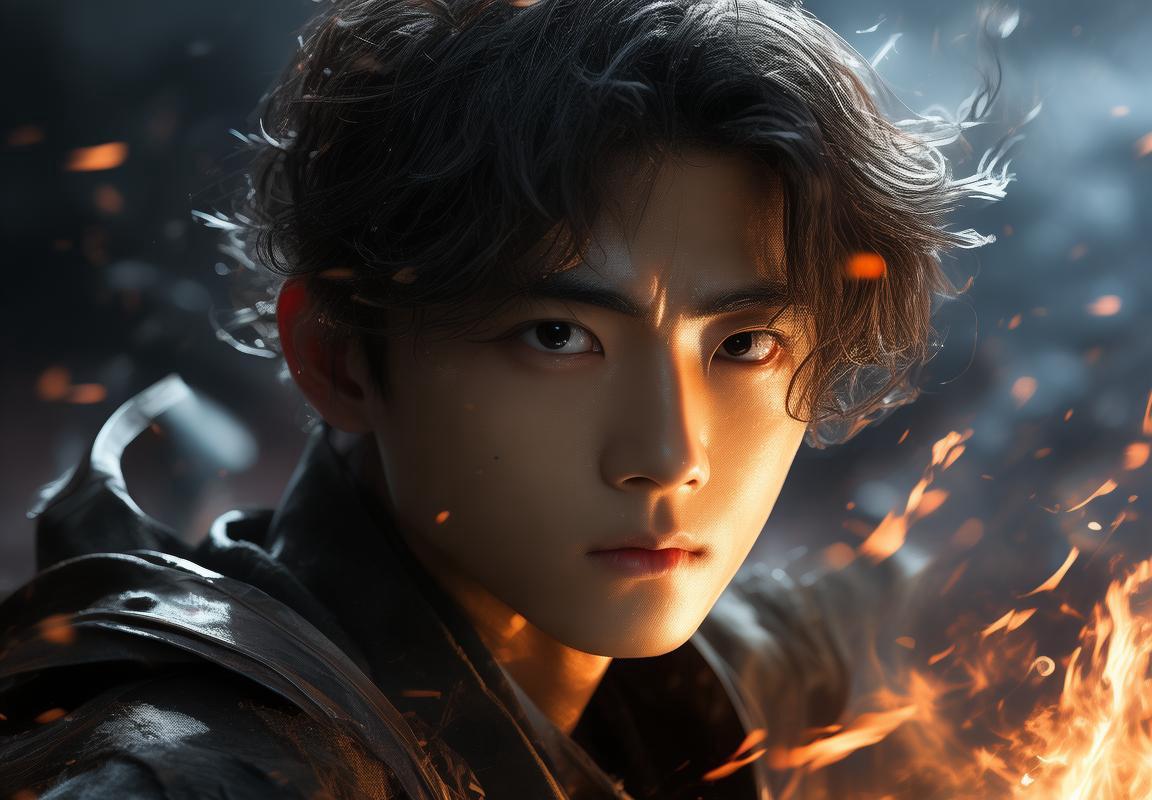 少年剑客的武林霸业传奇