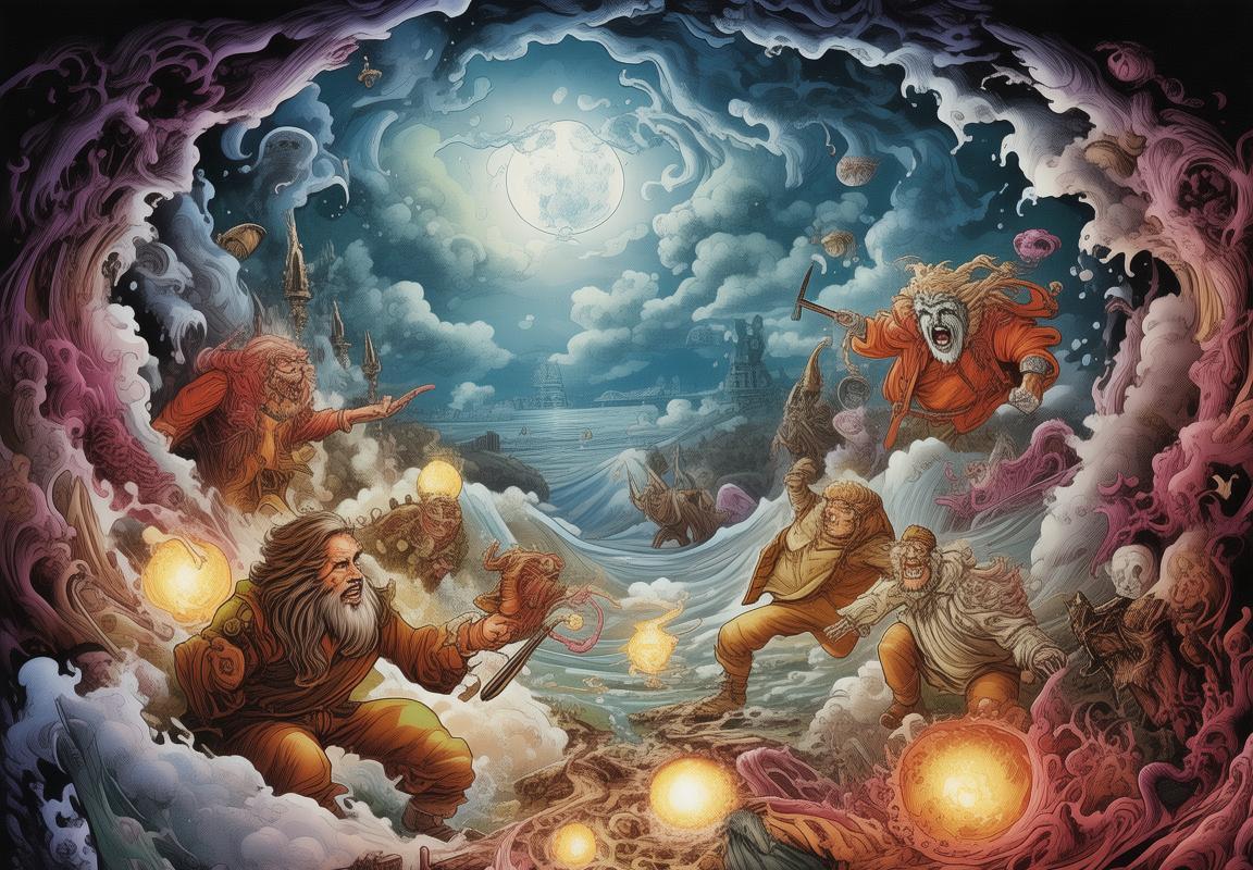 西游降魔之路：师徒四人奇幻冒险记