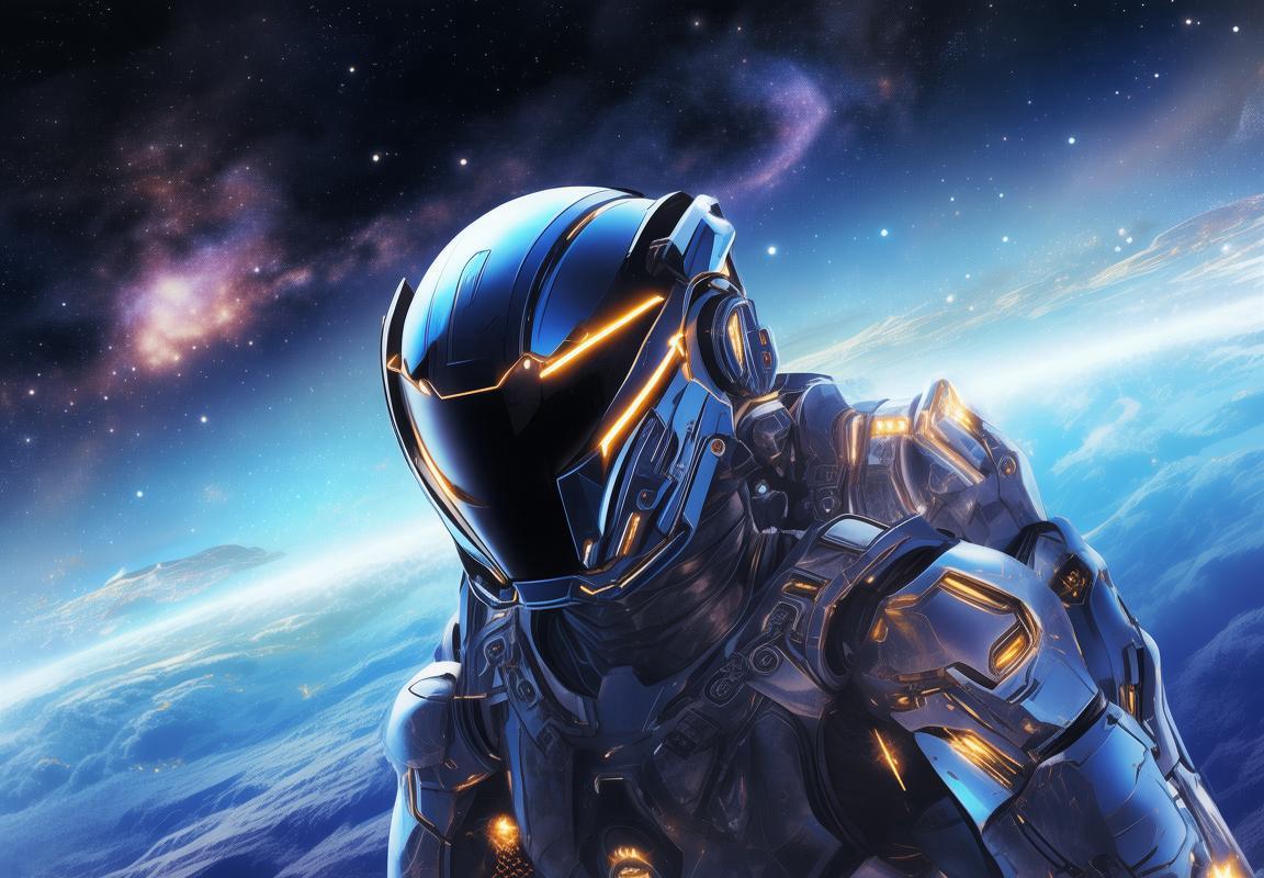 宇宙英豪：梦想征途，挑战黑暗，星辰大海的探险之旅