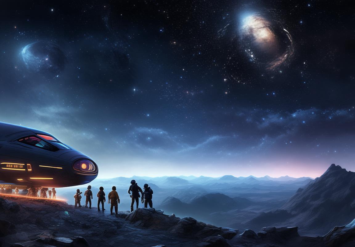 宇宙英豪：梦想与挑战中的星际传奇