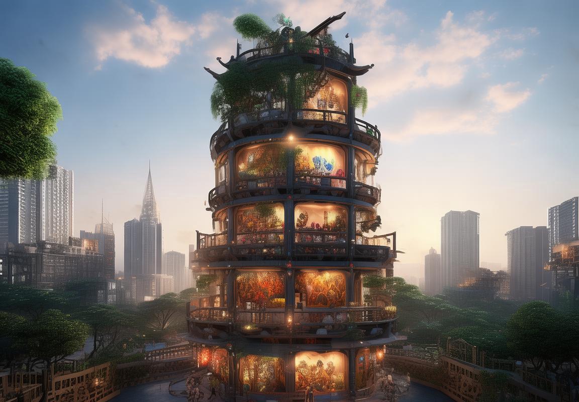 疯狂塔楼综合王：梦幻体验点亮梦想空间