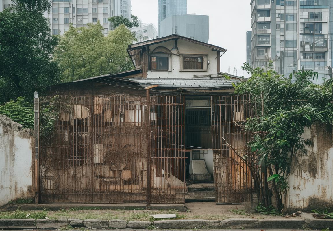 钉子户屋子：被墙包围的梦想与城市变迁