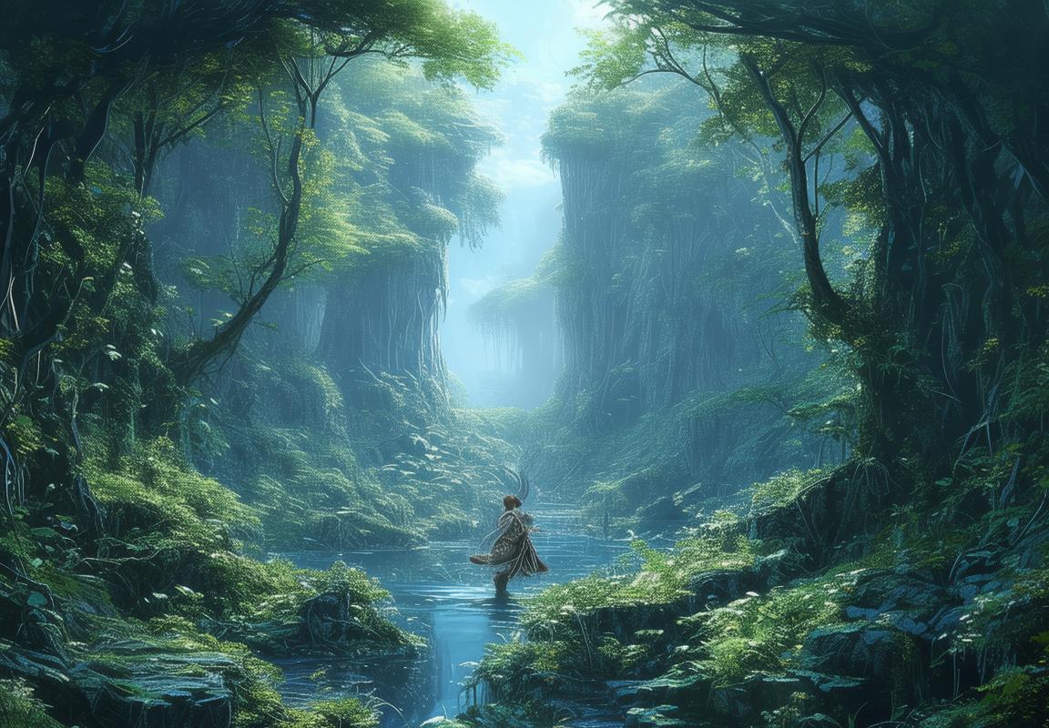 苍蓝誓约：勇敢少年的奇幻冒险之旅