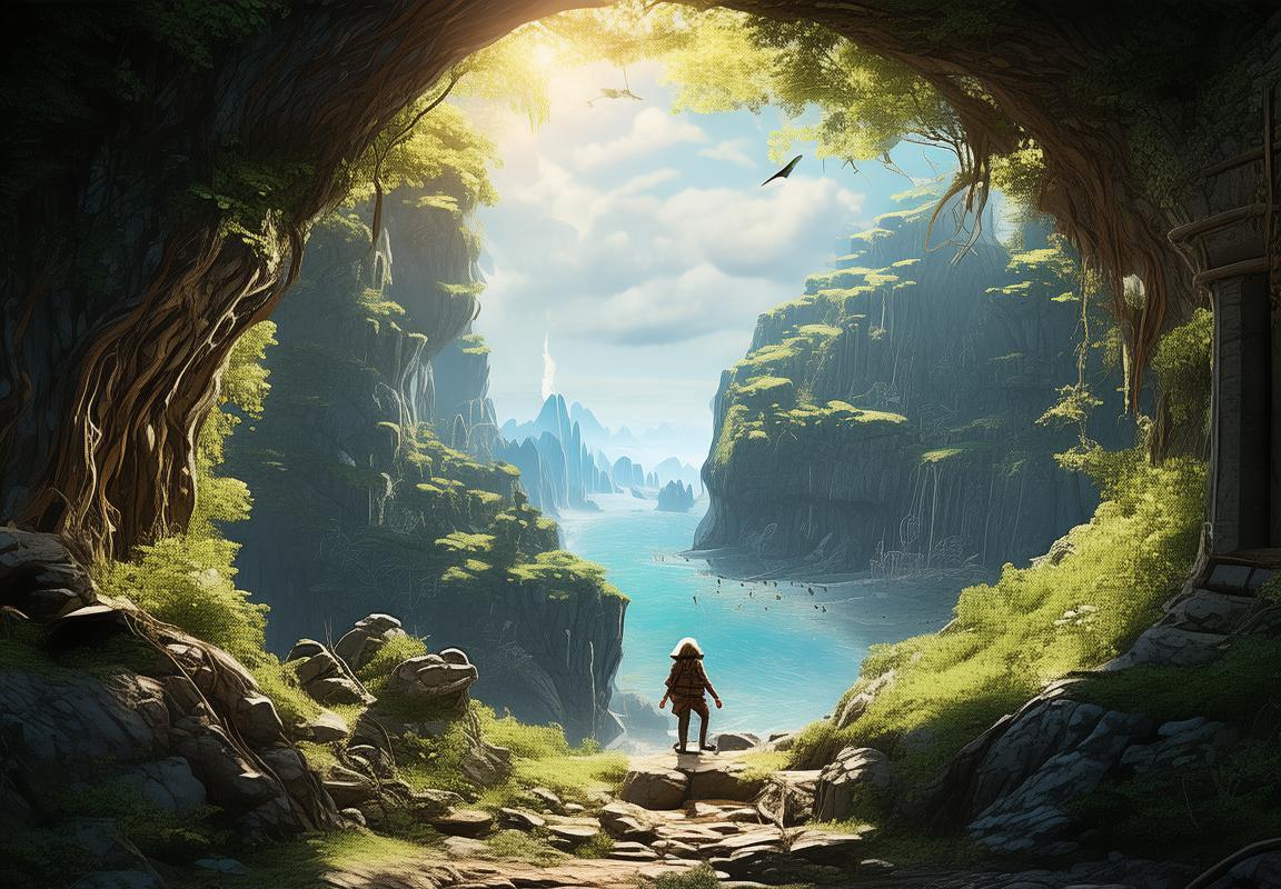 鬼谷八荒：飞升神秘海域，翱翔蓝天，勇闯梦想征途