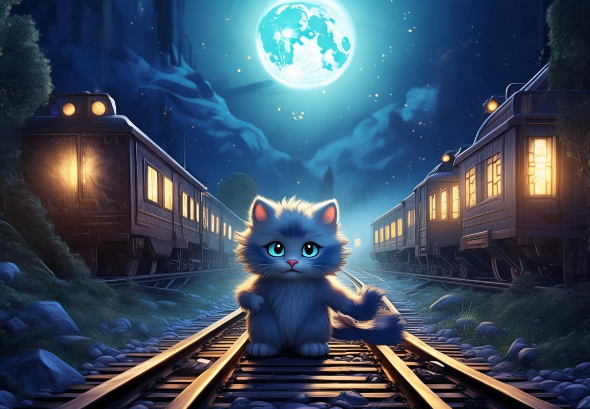 铁路帝国哆啦A梦：蓝色小猫奇幻冒险之旅