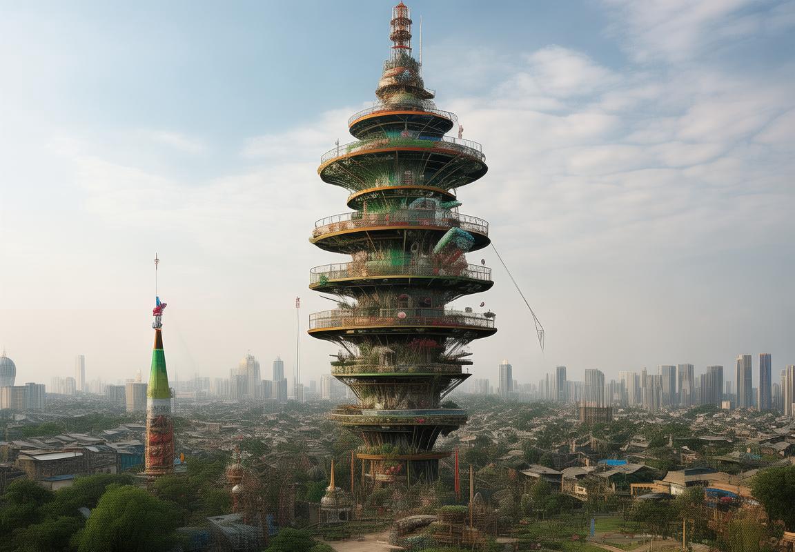 疯狂塔楼建造者：梦想筑造奇幻之城