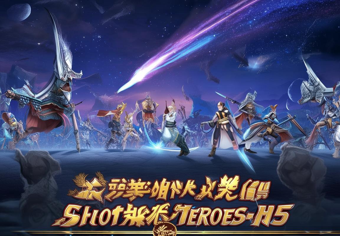 流星群侠传H5：指尖江湖，体验武侠英雄挑战之旅