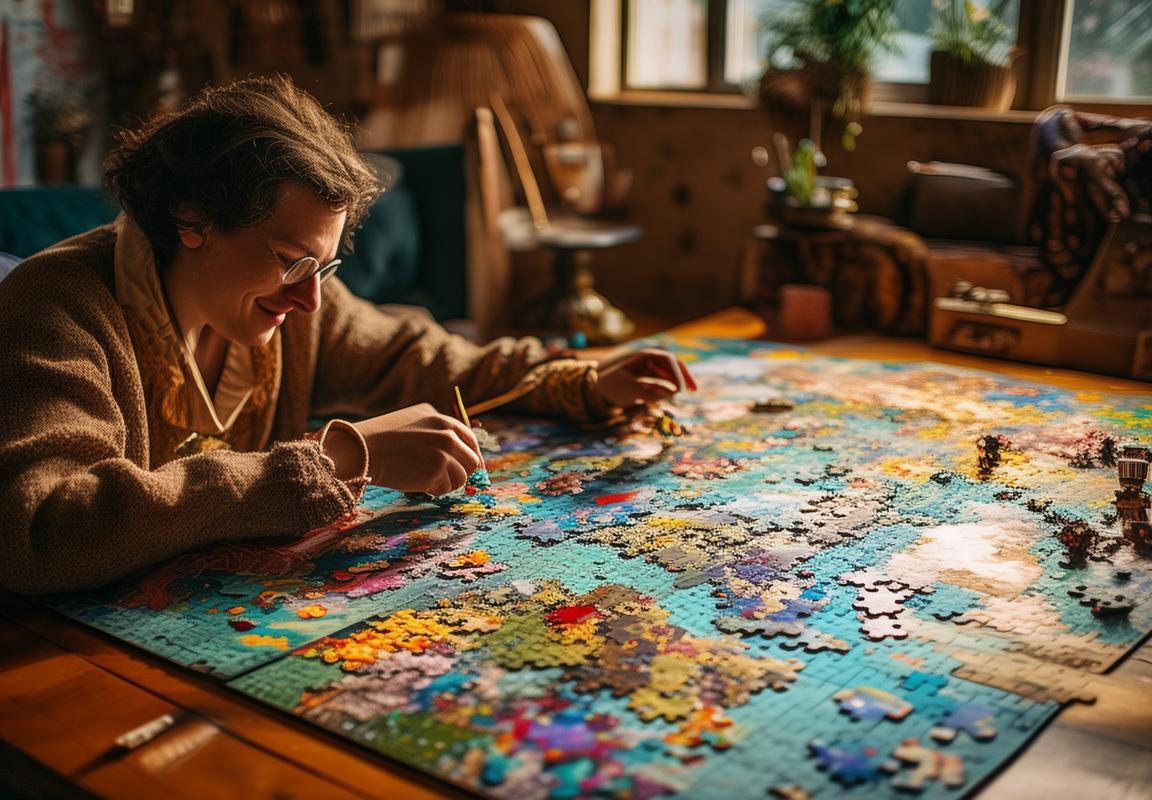开心猜拼图：挑战智慧，体验惊喜的拼图游戏