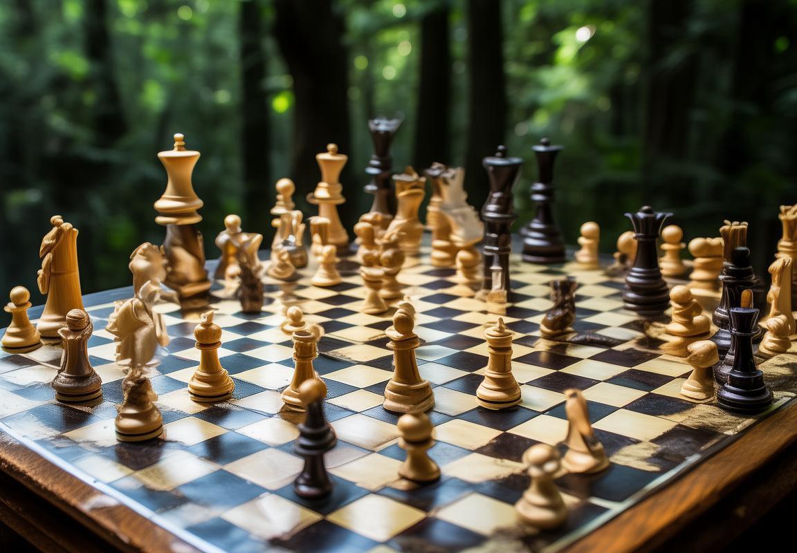 鬼谷八荒象棋博弈数码宝贝：科技与象棋融合的数码象棋游戏体验