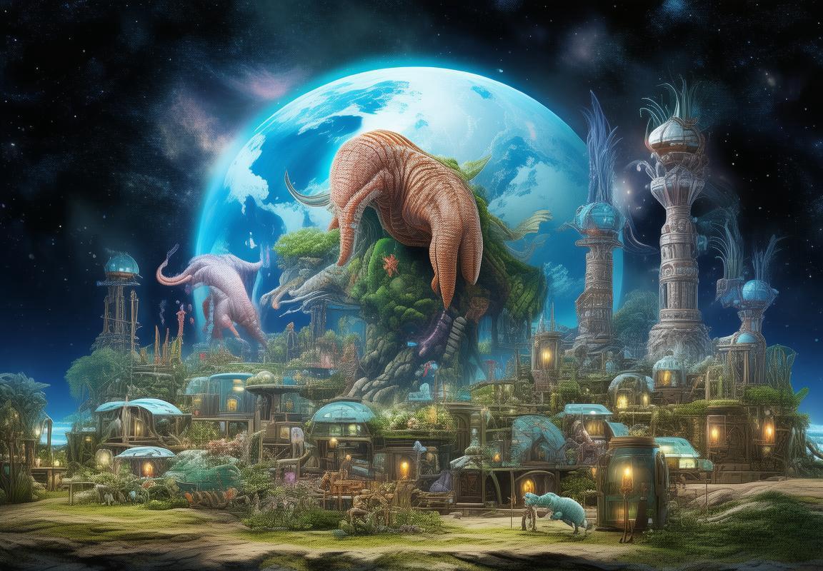缺氧太空动物园：星际奇遇与生物多样性守护