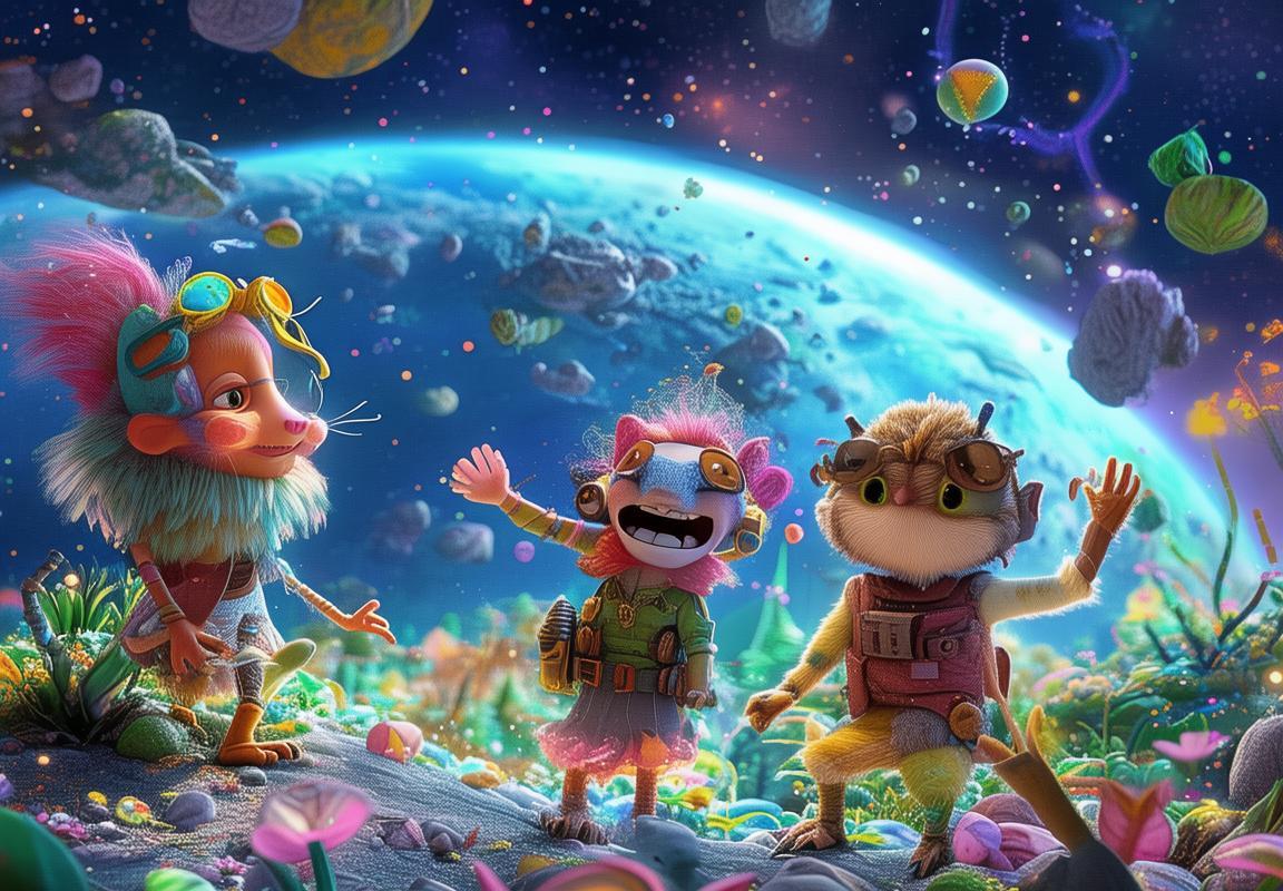 太空缺氧，欢乐连连：三少太空冒险记