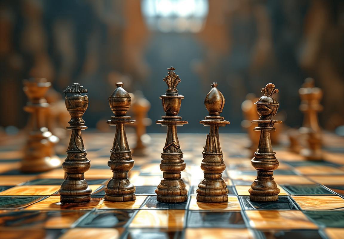象棋新布局：翱翔蓝天上古卷轴中的智慧碰撞与传承