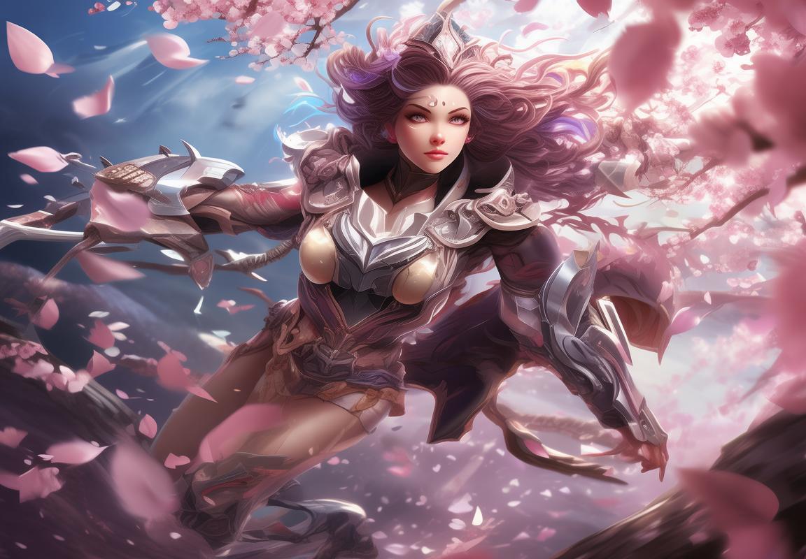 英雄联盟新皮肤：经典角色新颜，艾瑞莉娅樱花之舞与剑魔钢铁之魂速度狂飙