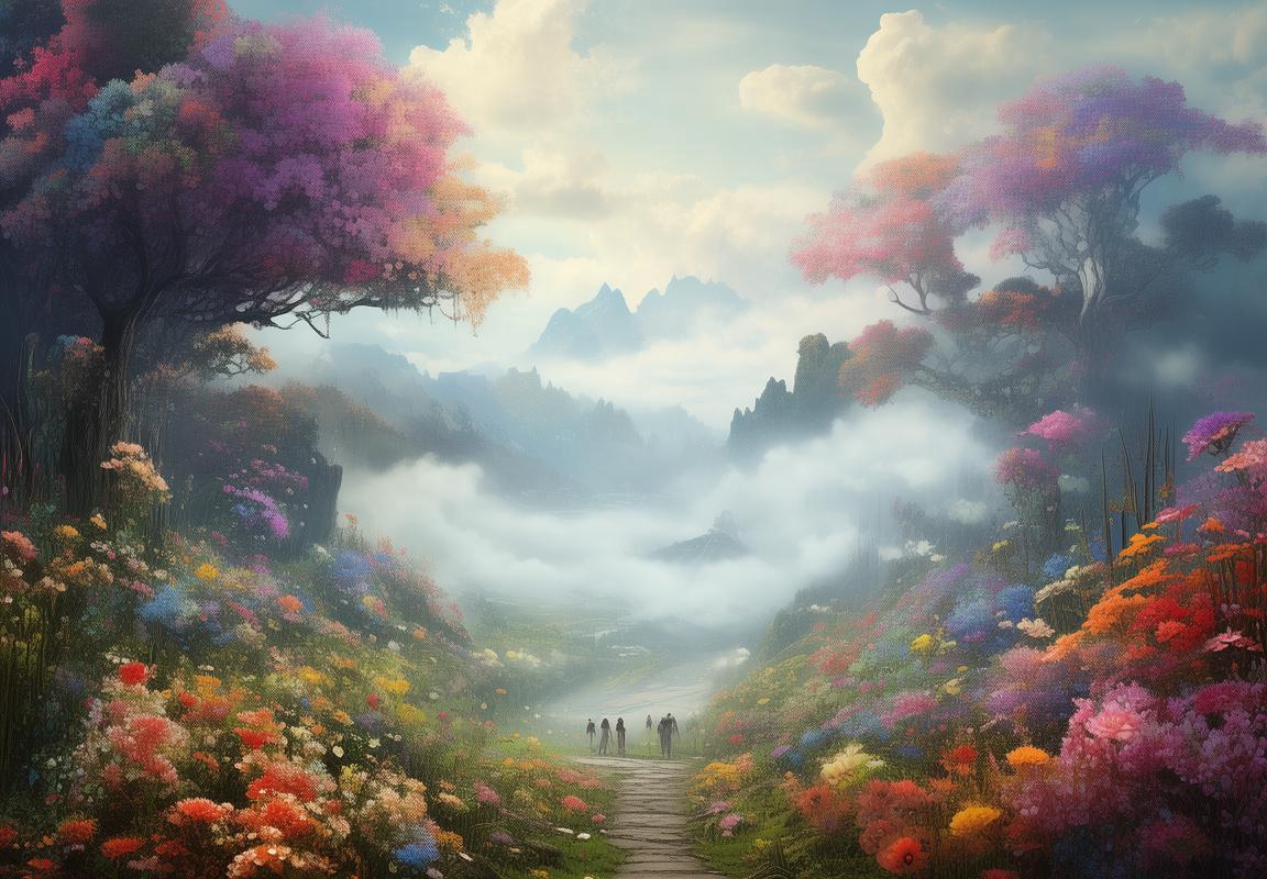 梦幻仙界仙旅之旅：我们一起探寻五彩斑斓仙境