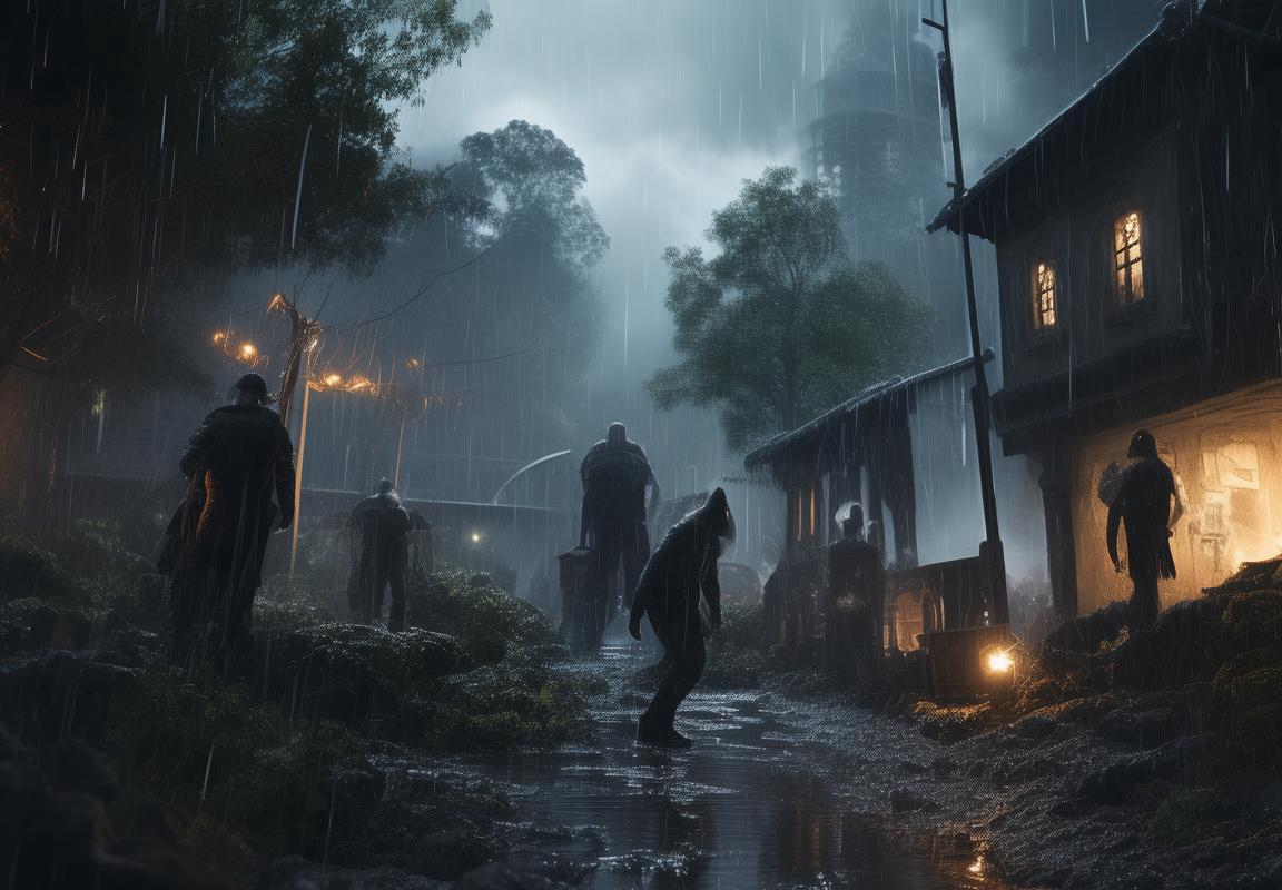 暴雨中的狼人杀狂欢：网易版游戏与波西亚时光的独特玩法