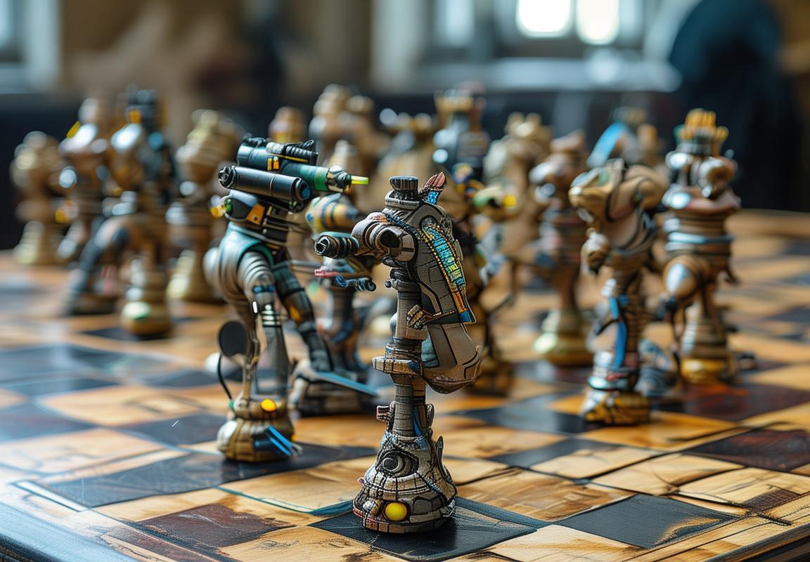 象棋新布局古墓探险：智慧之旅中的象棋文化融合