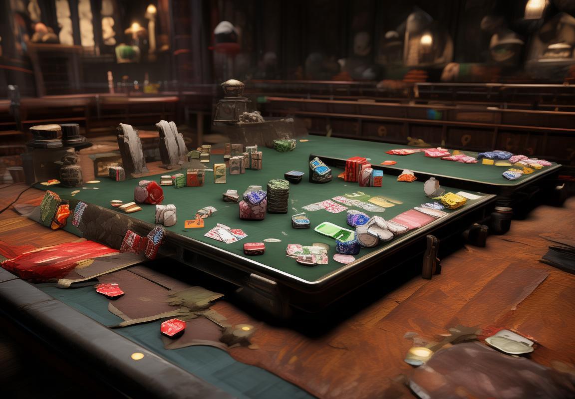 棋牌桌游小偷模拟器：惊险刺激挑战对手，体验无限惊喜