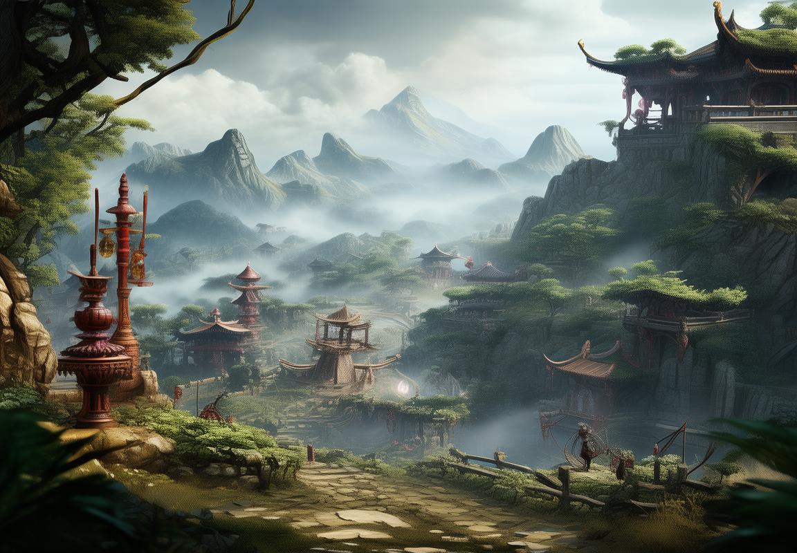 诛仙3：奇幻江湖，修真挑战，经典再现