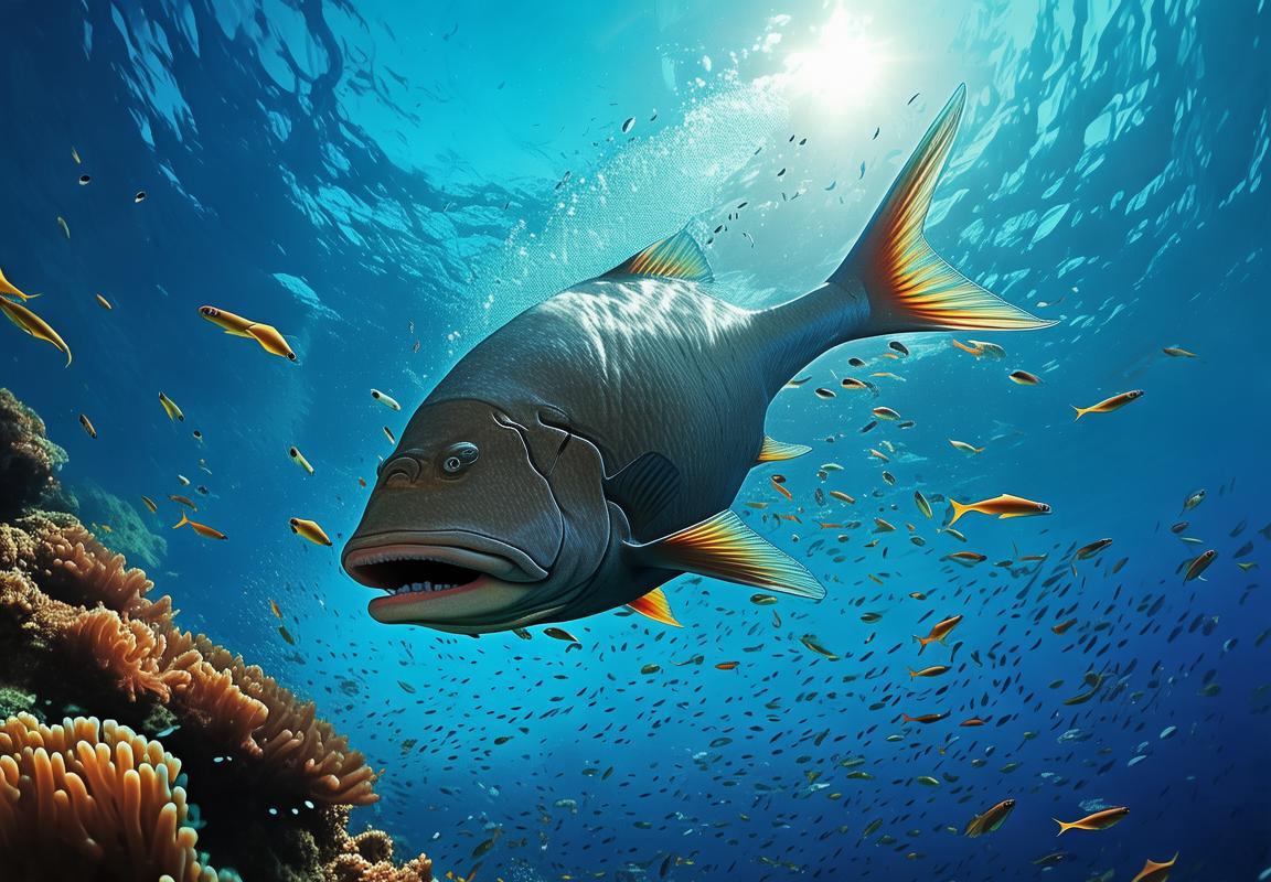 海洋生物大鱼吃小鱼 共同抵御僵尸生化危机保卫生态平衡
