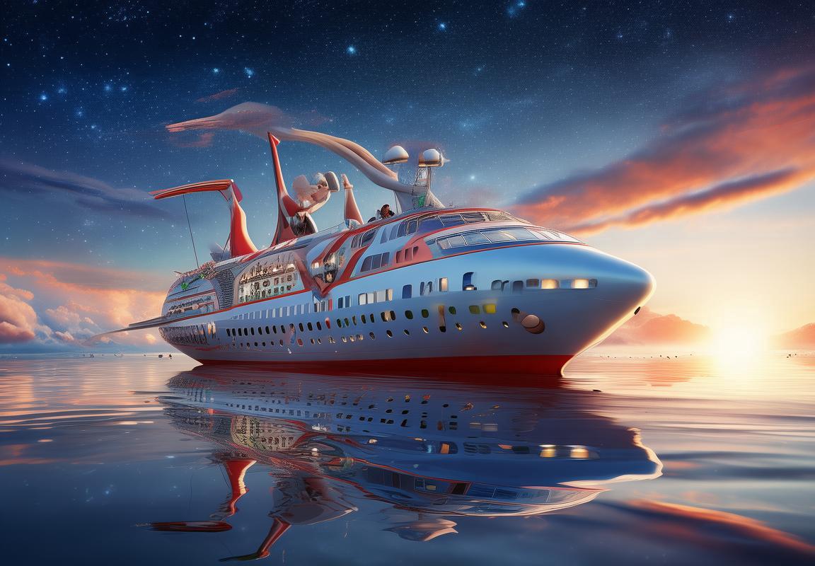 欢乐星际探险：喷气飞船上的梦想之旅
