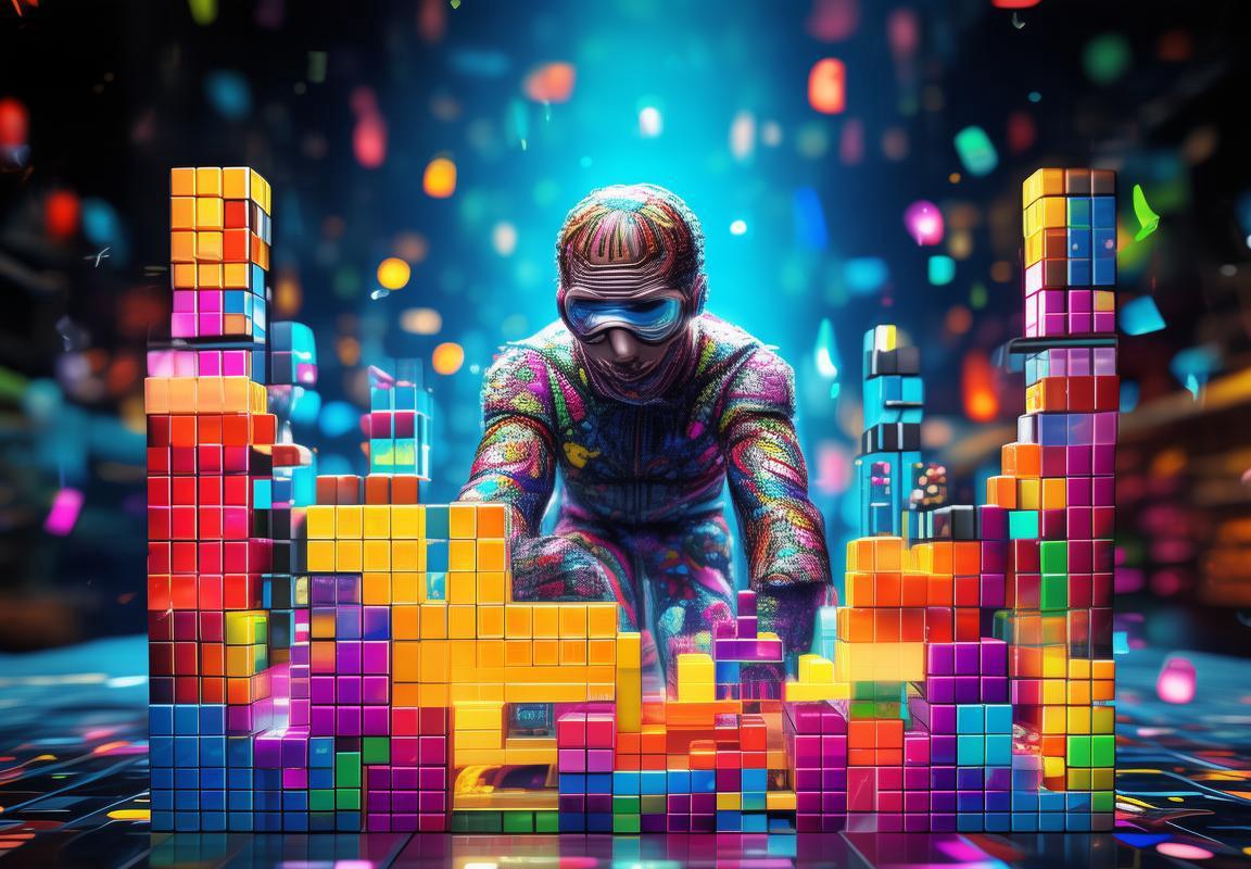 数码宝贝心跳加速开启俄罗斯方块新篇章：跨界合作游戏体验