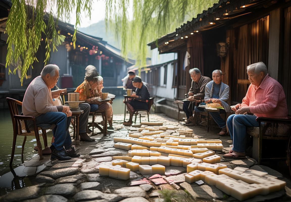江南水乡麻将声中的百景诗意与使命召唤战区情怀