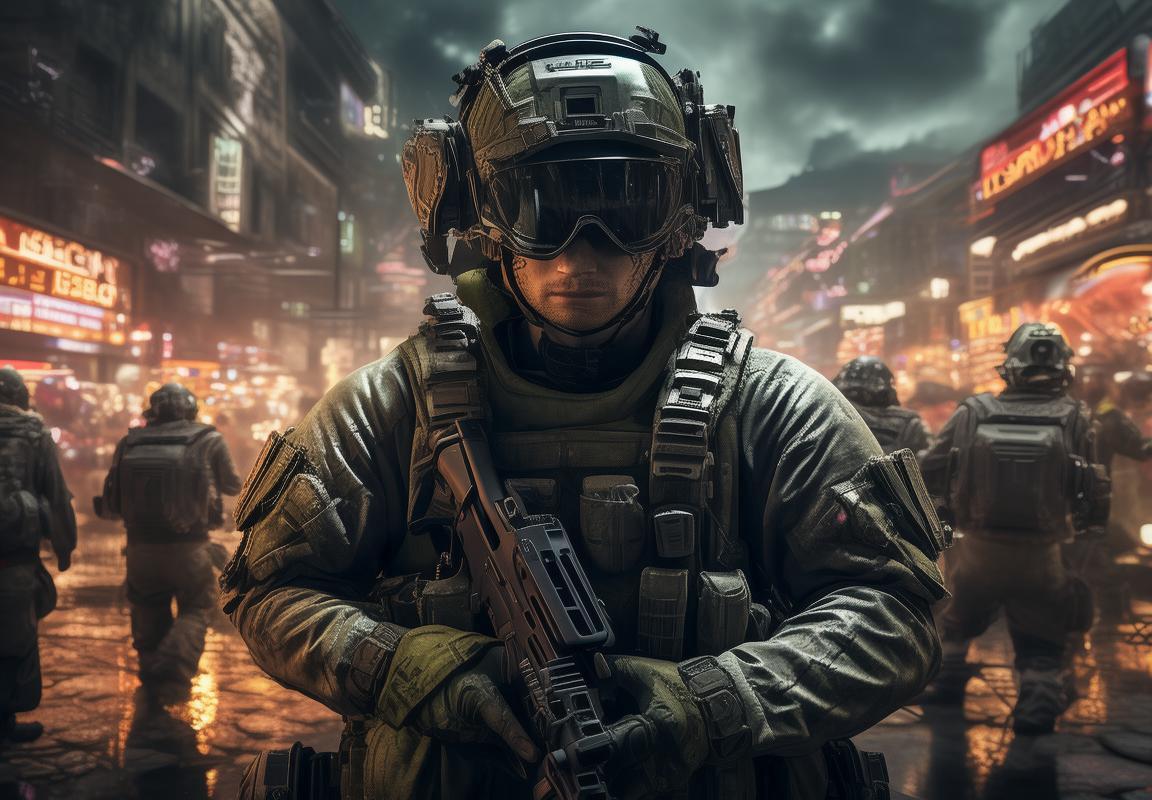 使命召唤：现代战争DLC——思维飞扬的竞技盛宴，强手对决解析