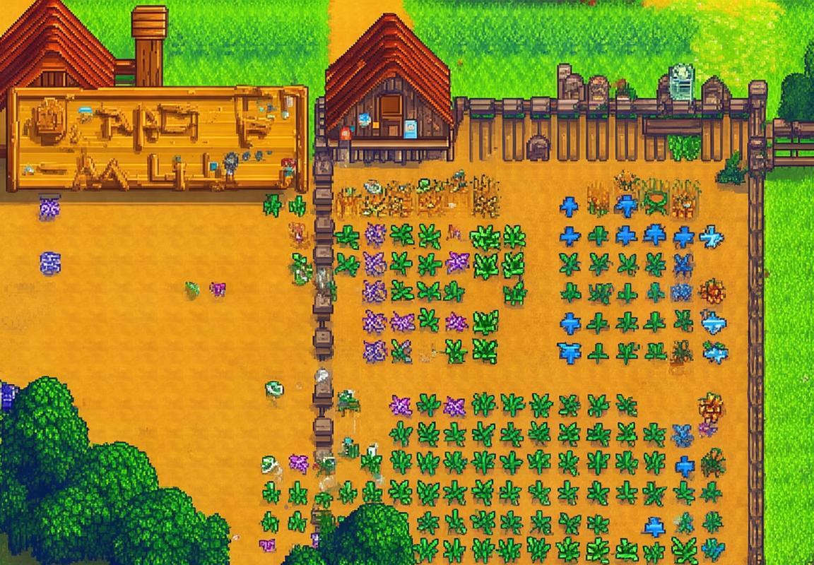 星铁版植物大战僵尸与星露谷物语：农场模拟器体验丰收喜悦