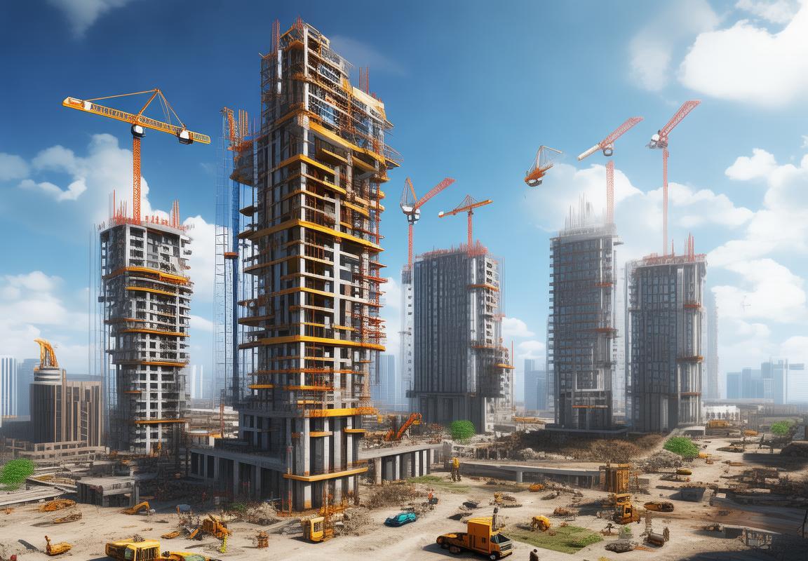 跳一跳：色彩交融建筑工地模拟器展现建筑才华，探索虚拟现实建筑梦想