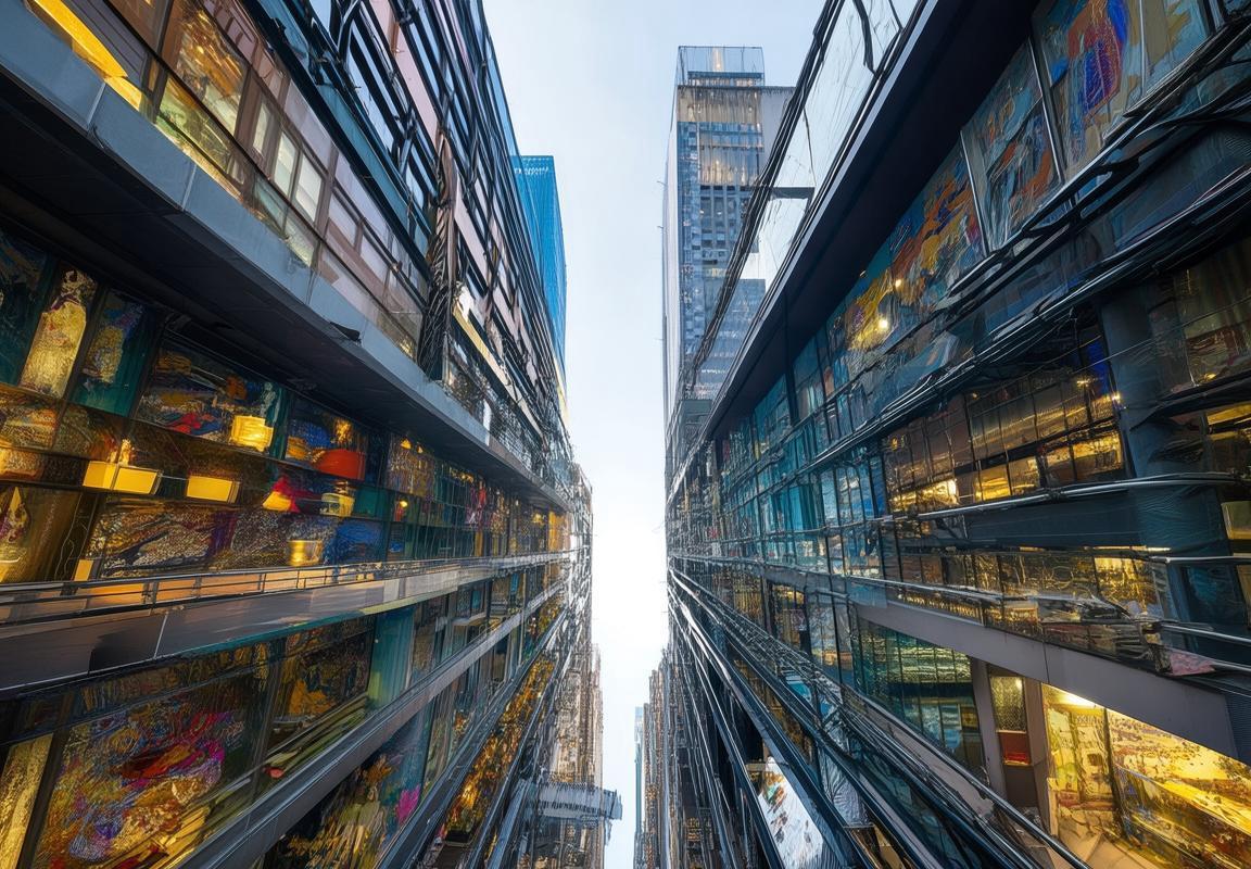 城市画卷：城市规划与钢筋水泥的智慧舞台