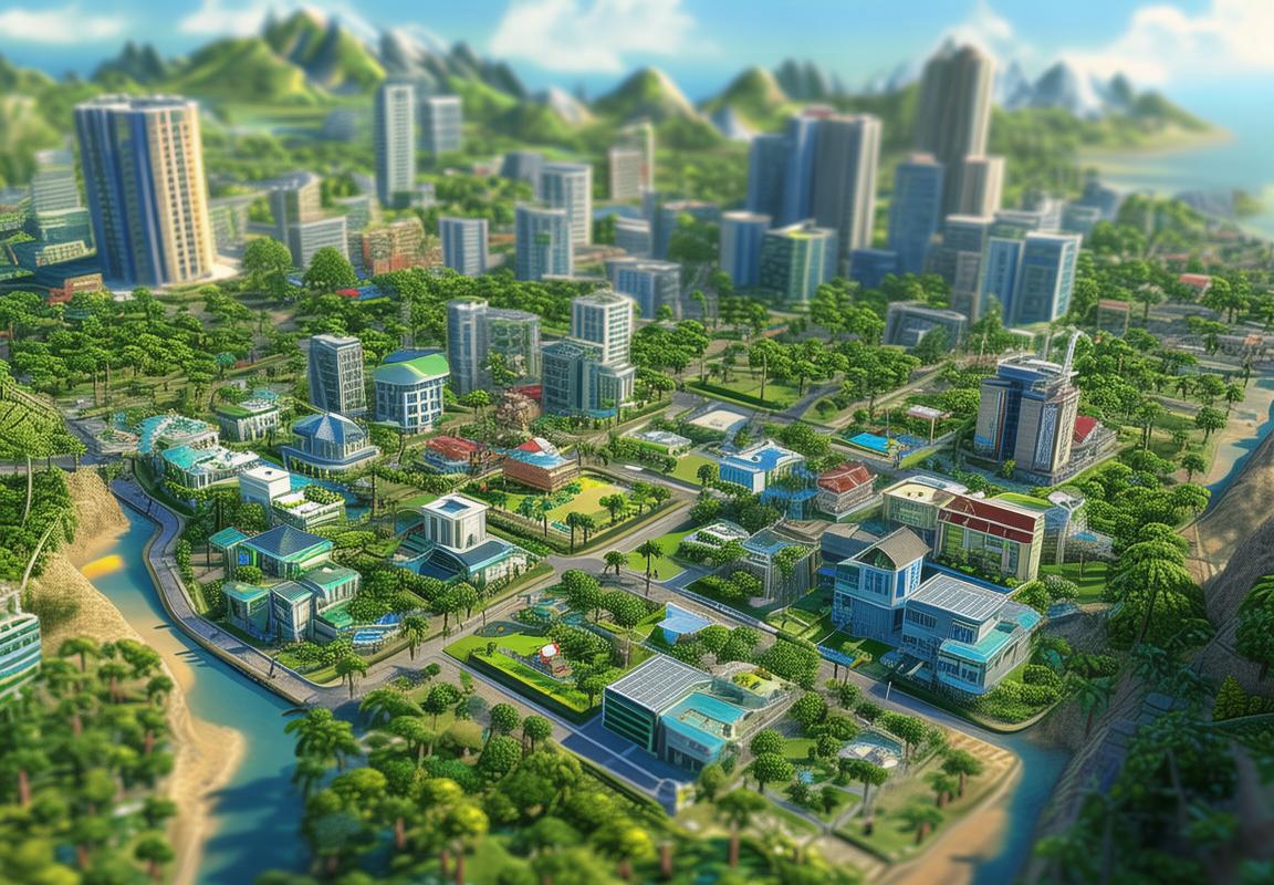模拟城市与生化危机3重制版：探索城市危机中的重建之道