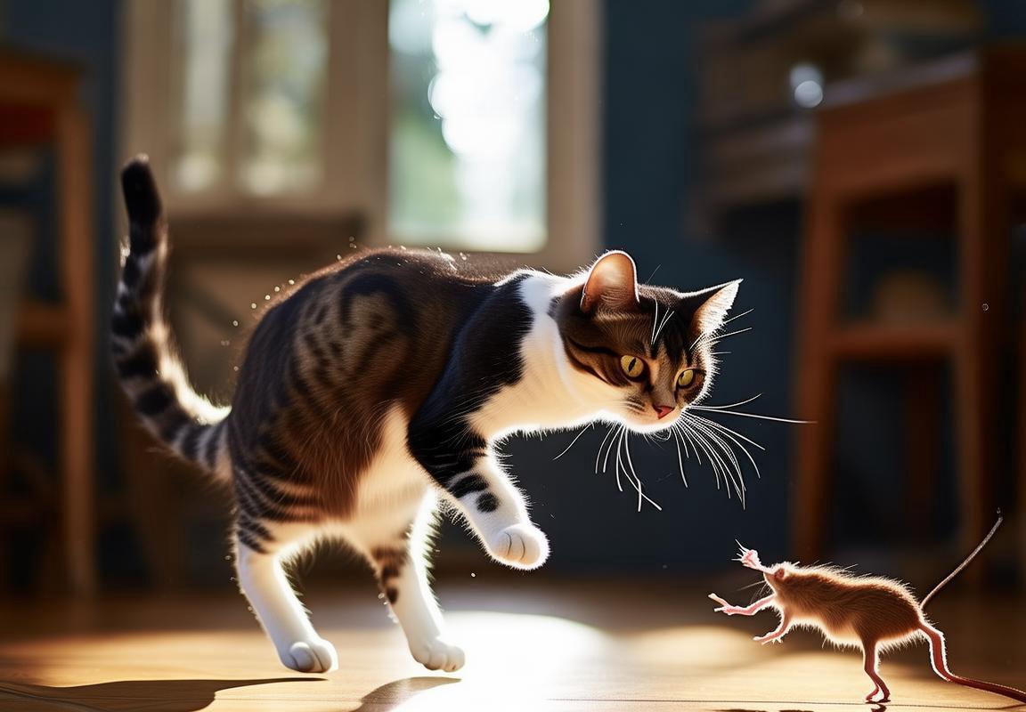 猫鼠情缘：欢乐追逐中的弱肉强食与最终幻想