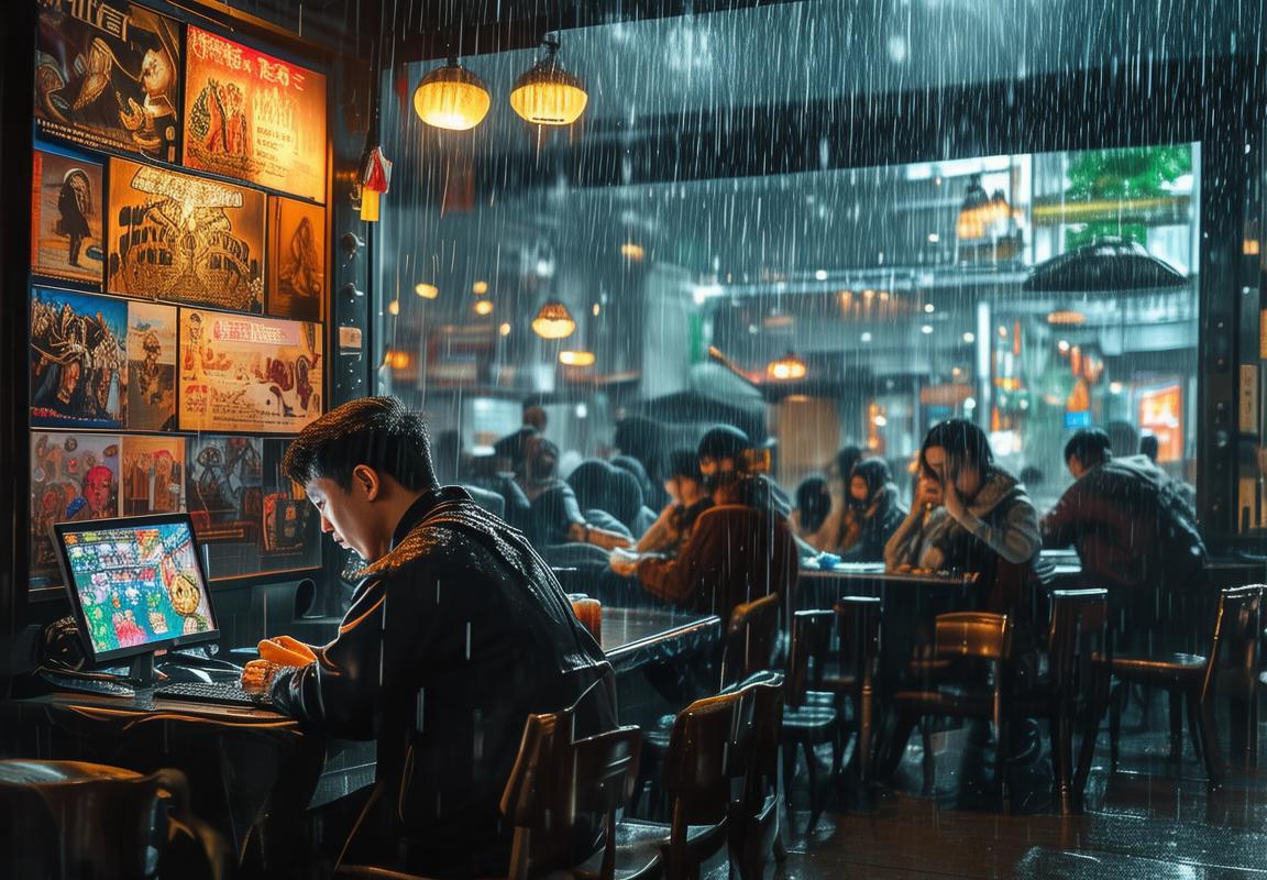 暴雨DLC助力三国战纪，网红网咖共战沙场狂欢