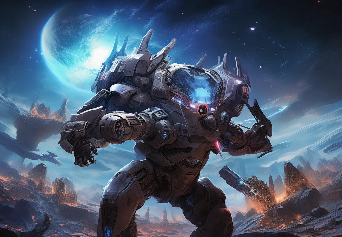 星际战甲：挑战梦想，成就英雄的星际征途体验