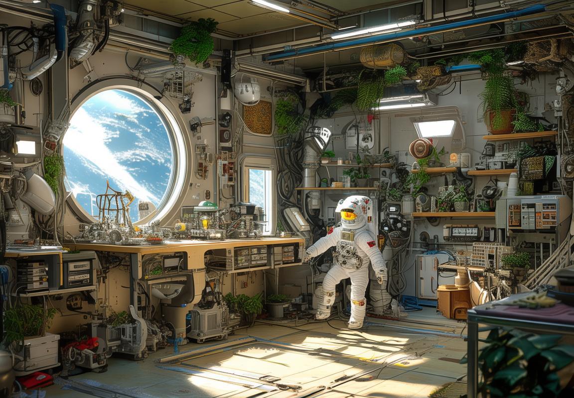 太空工坊：文明太空温馨生活，星际交流与海贼王梦想