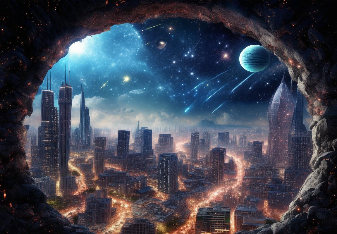 城市太空探险：我们一起开启星际之旅
