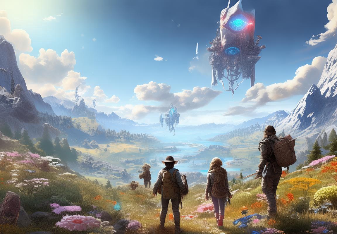 地平线西之绝境生化奇兵血源诅咒：虚拟世界中的游戏体验与自我探索