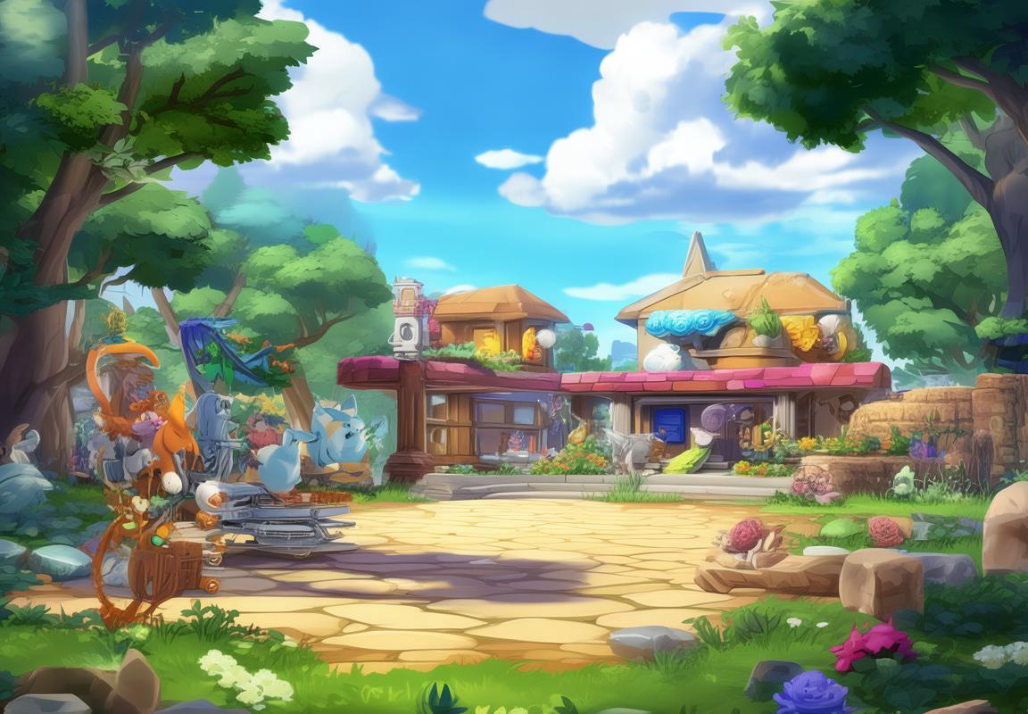 艾尔登法环口袋妖怪版：跨界融合的休闲竞技新体验