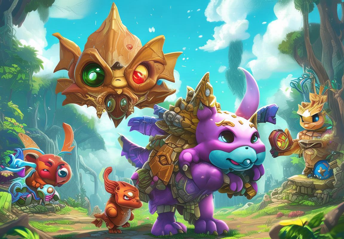 魔兽争霸动物园之星：萌趣无限，奇幻世界英雄萌宠畅游