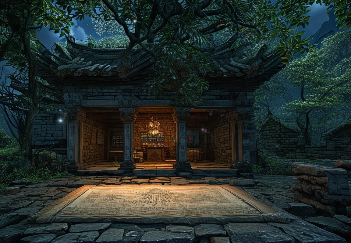 九阴绝学之谜：江湖传说中的剑法英雄传