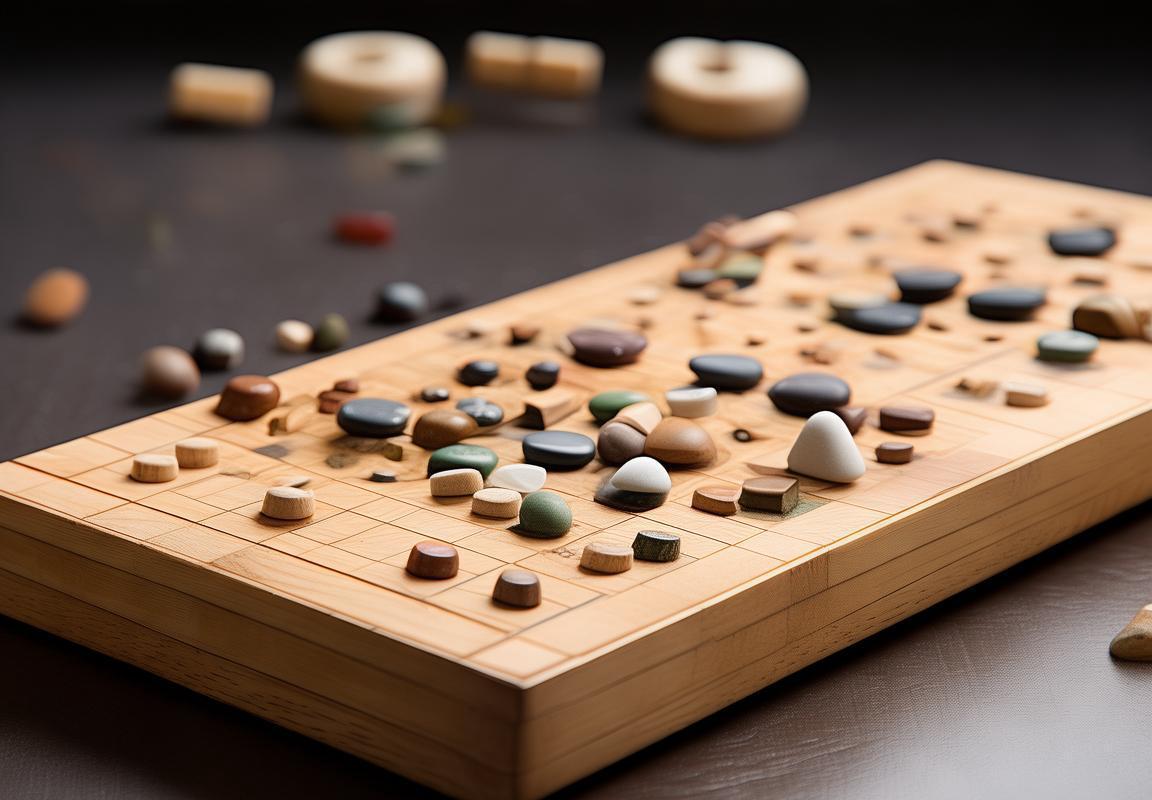 五子棋新技巧：开启冒险之旅，体验挑战与惊喜