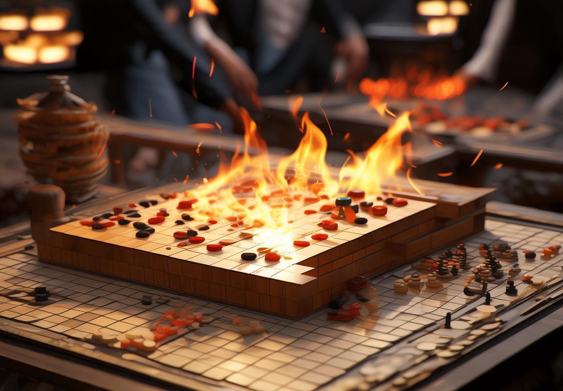 围棋弈城围棋经典对决火爆全网：高手对决引粉丝狂欢