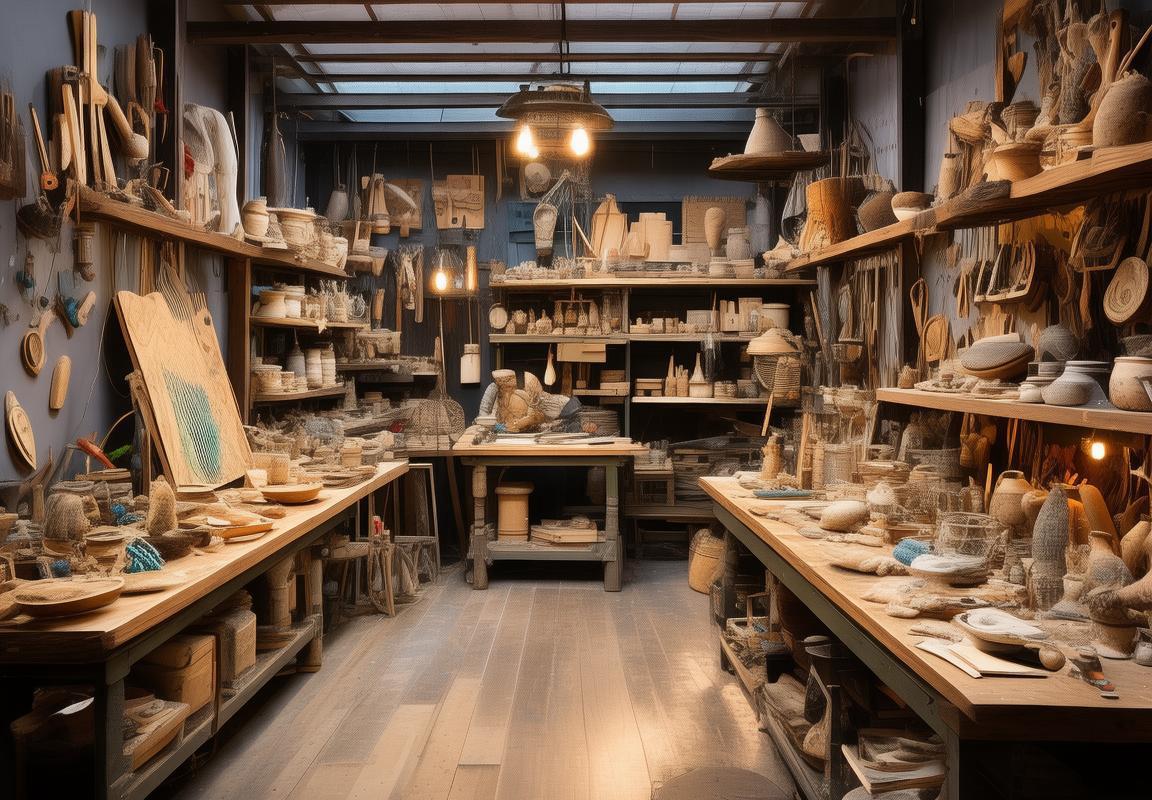 模拟经营类温馨工坊：手工工坊生活文明与手工艺品制作传承
