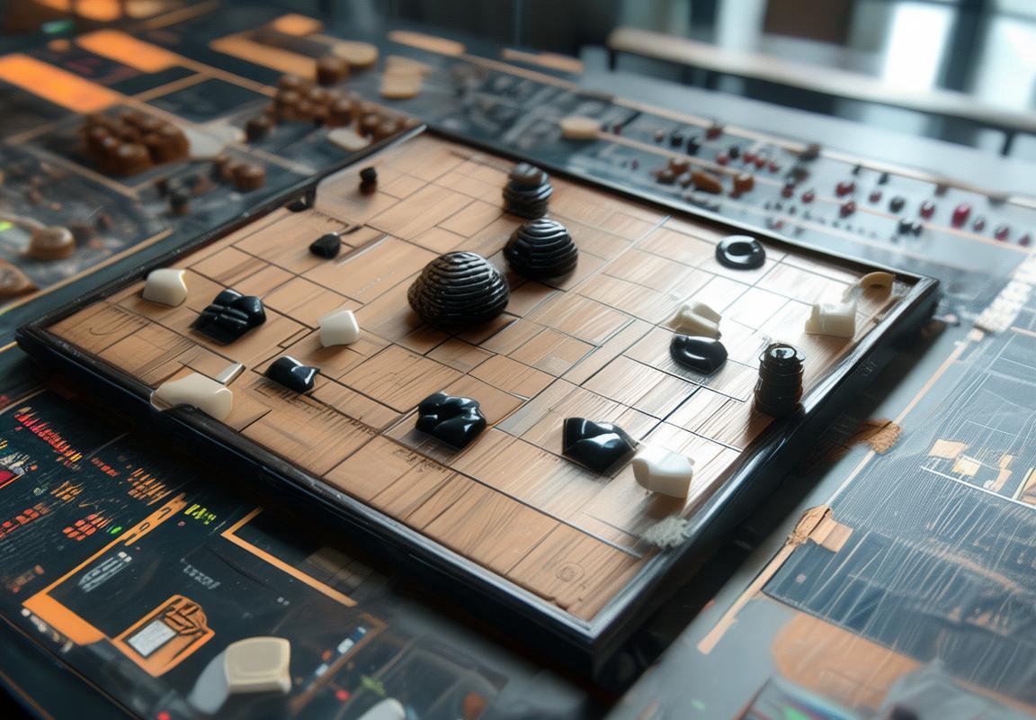围棋弈城电竞：围棋与歼灭敌机的智慧竞技之旅